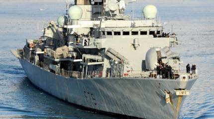 Тридцать членов экипажа британского эсминца Portland пострадали от загрязнения воды на борту после операции по отслеживанию корабля «Адмирал Горшков»