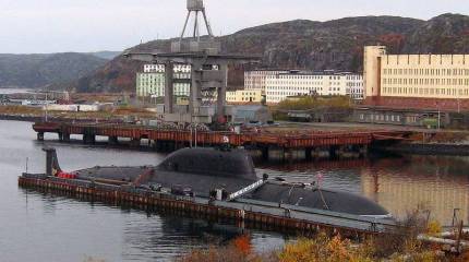 El submarino nuclear Leopard actualizado se entregará a la flota en 2015