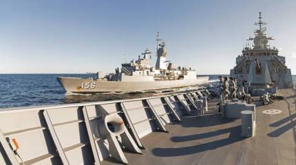 «Акустические волны являлись средством связи»: в китайской прессе объяснили применение гидролокатора эсминцем при встрече с фрегатом ВМС Австралии