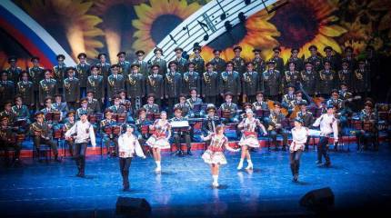 В Эстонии заявили, что гастроли ансамбля песни и пляски им.Александрова "угрожают безопасности страны"