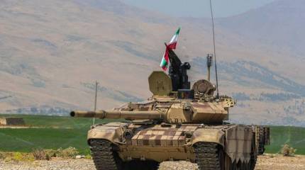 Иран глубоко модернизирует стоящие на вооружении танки Т-72С