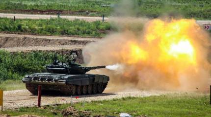 Демонстрация силы, или кто кого напугает