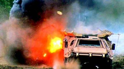 Догоняя «Армату»: немцы показали свою систему активной защиты танков