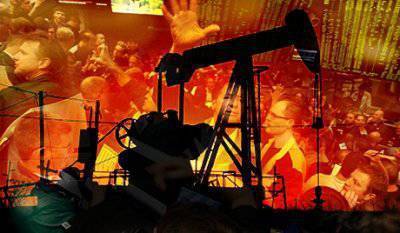 Американская игра с нефтью