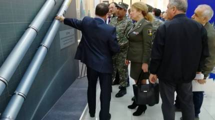 «Техмаш» представил в Ереване снаряды для РСЗО «Град»