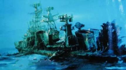 Гибель «поющего фрегата»...