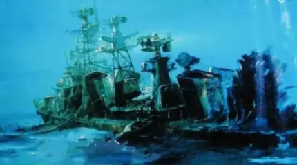 Гибель «поющего фрегата»...