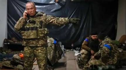 Главком ВСУ: Обстановка на фронте имеет тенденцию к обострению