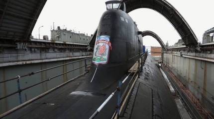 Российский флот не получит АПЛ "Казань" проекта "Ясень-М" в этом году