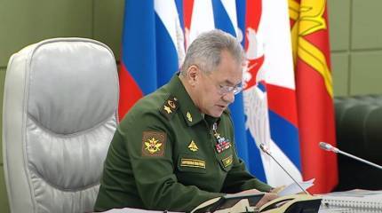 Шойгу подвёл итоги пятилетия военной операции в Сирии