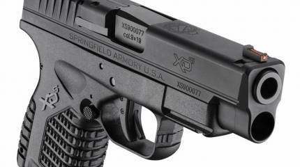 Пистолеты для плохих стрелков. Часть 4. Springfield Armory XD-S