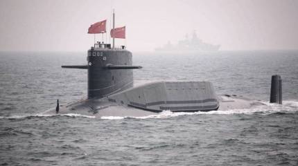 Китайский флот пополнился новой атомной подлодкой
