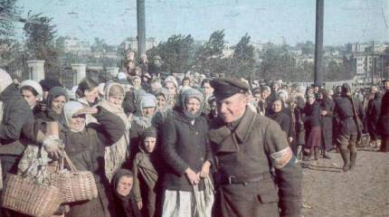 Жизнь в оккупации: записки русского офицера абвера