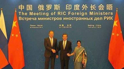 Игорь Панкратенко. Возможен ли треугольник Россия — Индия — Китай?