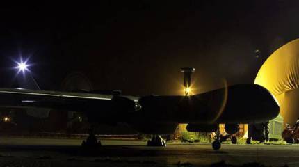 Французские ВВС испытывают управление БПЛА посредством спутниковой связи