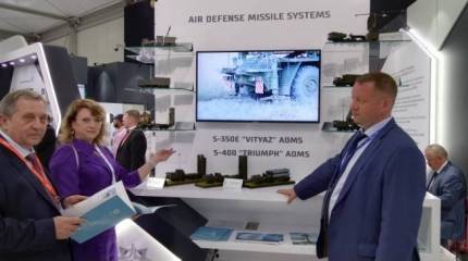 IDEX-2023 в Абу-Даби: Слухи об «изоляции России» оказались сильно преувеличенными