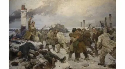 За прорыв блокады Красная армия заплатила тяжёлую цену
