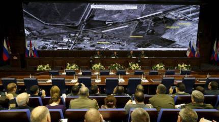 Госдеп: на снимках, предоставленных Минобороны РФ, не видно, что бензовозы ДАИШ пересекают турецкую границу