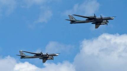 Как ВВС Южной Кореи за "Медведями" гонялись