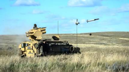 Министр обороны Британии пообещал отправить сотни ракет к ЗРК на Ближний Восток