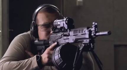 В России появится новый ручной пулемёт