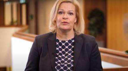 Глава МВД Германии пригрозила отказом в выдаче виз российским спортсменам в случае их допуска на международные соревнования