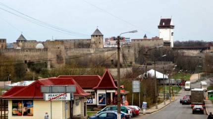 Эстонские националисты заявили права на российский Ивангород