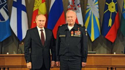 Умер последний главком ВМФ СССР адмирал флота Владимир Чернавин