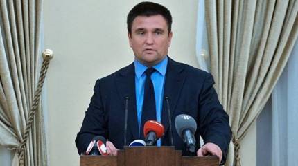 Климкин "настучал" в ЕС на организаторов выборов в Крыму