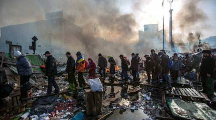 Майдан без европейского макияжа