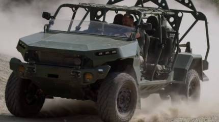 Пехота на колесах: новые автомобили для американских сухопутных войск