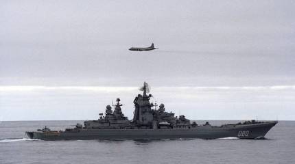 Атомный крейсер "Адмирал Нахимов" готов наполовину