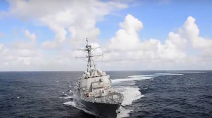 Западная пресса: ВМС США заключили контакты с оборонными компаниями на поставку 9 новых эсминцев типа «Арли Бёрк»