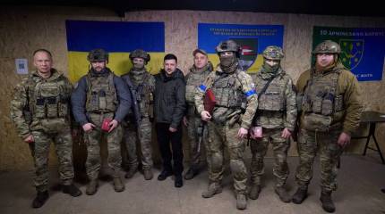 Зеленский хочет контроль над Донбассом и ЗАЭС, а также мощную украинскую армию