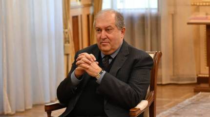 Президент Армении: Наши солдаты не побеждены