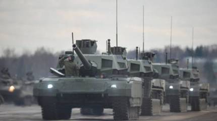 Первые плоды погони за «Арматой»: чем противник пытается одолеть Т-14 и Т-15