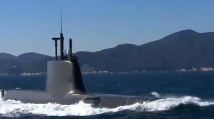 Турция начала разработку субмарины с анаэробной установкой