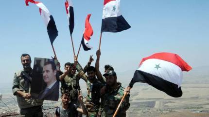 Ситуация в Сирии. Мирные граждане покидают территорию Идлиба