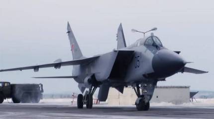 Перспективный дальний перехватчик будет малозаметным