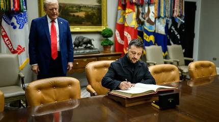 Пресса США: Трамп не предоставит Зеленскому конкретные гарантии безопасности