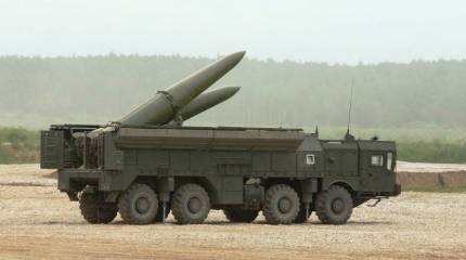 Расчеты комплексов «Искандер-М» и «Точка-У» отработали нанесение ракетных ударов