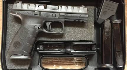 Пистолет Beretta APX ушел из армии на гражданский рынок