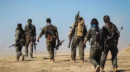 США: курды приостановили атаки на ИГ из-за действий Турции