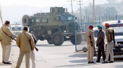 Два нападения на базу индийских ВВС в штате Пенджаб (Индия) с начала года