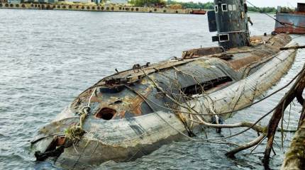 Колокол под водой не слышен