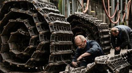 Всемирная история танковой гусеницы