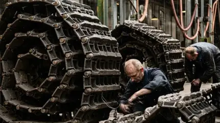 Всемирная история танковой гусеницы