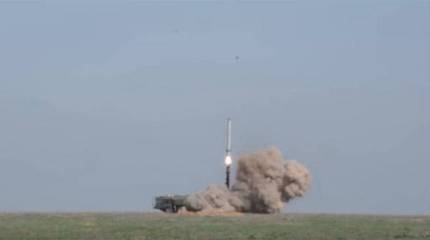 Украинский генерал заявил о вероятности удара ОТРК "Искандер" по Киеву