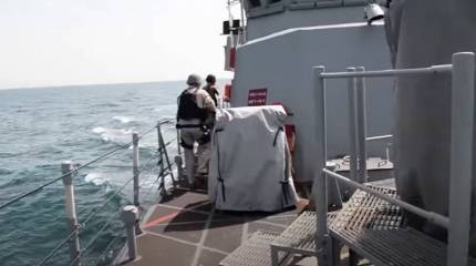 «Преследуемый катерами КСИР» американский корабль Firebolt открывал предупредительный огонь в Персидском заливе