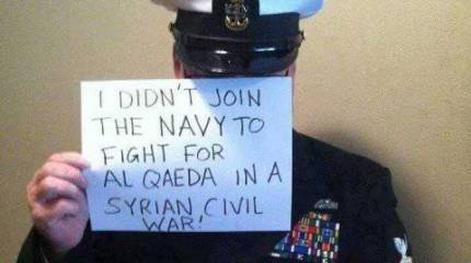 «Не для того я шёл в армию, чтобы воевать за «Аль-Каиду» в Сирии!»